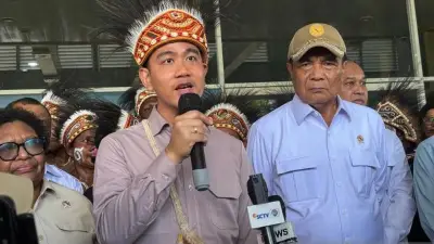 Gibran Janjikan RS Tipe C di Asmat, Papua Selatan