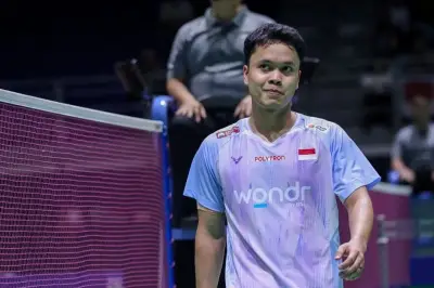 Ginting dan Zaki Mundur dari Macau Open 2026 karena Kebugaran