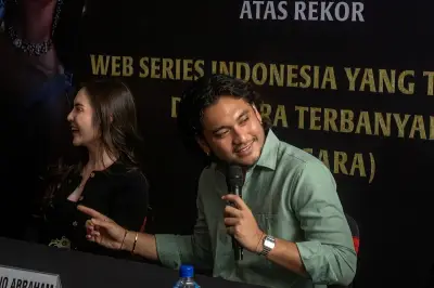 Giorgino Abraham Santai Disematkan Julukan Aktor Adegan Dewasa