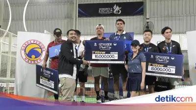 GP Nasdem Gelar Turnamen Padel untuk Dekati Gen Z