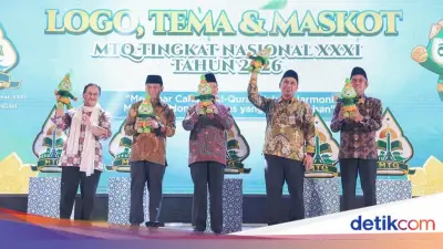 Gubernur Jateng dan Menag Luncurkan Logo, Maskot, dan Tema MTQ Nasional XXXI