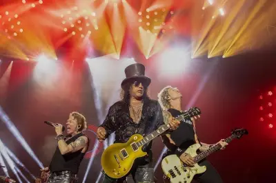 Guns N' Roses Konser di Jakarta November 2026, Hanya Jakarta dan Singapura di Asia Tenggara