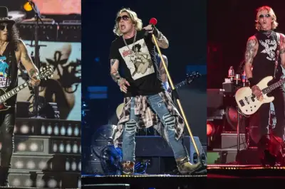 Guns N' Roses Konser di Stadion Madya GBK November 2026, Tiket Terbatas