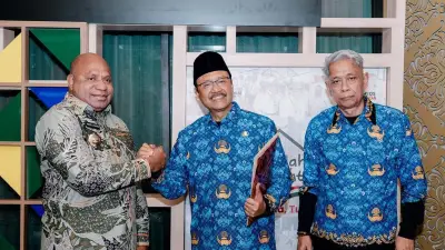 Gus Ipul: Sekolah Rakyat Berawal dari Kejujuran, Ada 4 Juta Anak Tak Sekolah