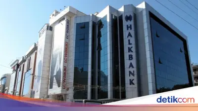 Hakim AS Batalkan Dakwaan Pidana terhadap Bank Turki Halkbank