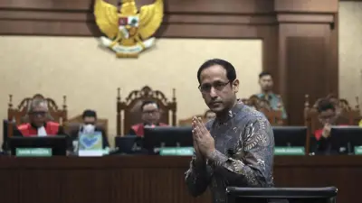 Hakim Sebut Perbuatan Nadiem Terencana dan Sistematis, Vonis 10 Tahun