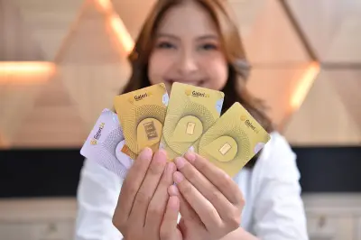 Harga Emas di Pegadaian Hari Ini: Antam dan Galeri24 Turun, UBS Stabil