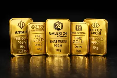 Harga Emas Hari Ini 6 Juni 2026: Antam Rp 2,738 Juta, UBS Rp 2,836 Juta