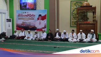 Hari Bhayangkara ke-80, Polda Sumsel Khataman Al-Qur'an dengan 80 Hafiz
