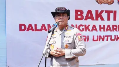 Hari Bhayangkara ke-80: Polri Bedah 80 Rumah Layak Huni Serentak