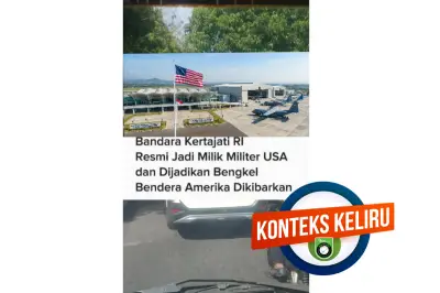 Hoaks Bandara Kertajati Jadi Milik Militer AS, Begini Faktanya