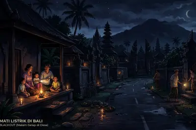 Hoaks! Klaim Pemadaman Listrik Global 9 Hari Mulai 18 Juli 2026