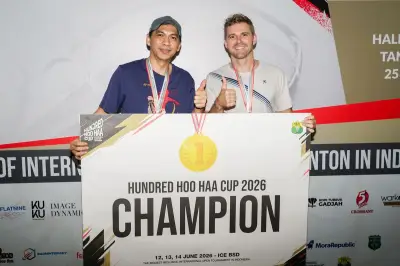 Hundred Hoo Haa Cup 2026 Resmi Ditutup, 647 Pertandingan Bulu Tangkis Digelar