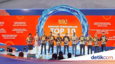 HUT Ke-499 DKI, PAM JAYA Beri Apresiasi Pelanggan di Jakarta Water Hero