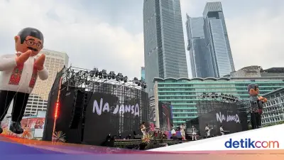 HUT ke-499 Jakarta: Pesta Rakyat, Tarif Rp1, dan Logo 5 Abad