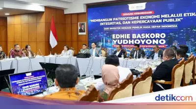 Ibas Ajak Pelaku Pasar Modal dan Generasi Muda Bangun Patriotisme Ekonomi