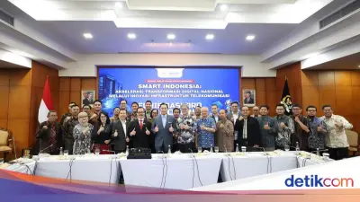 Ibas: Indonesia Harus Jadi Pemain Utama Transformasi Digital Global