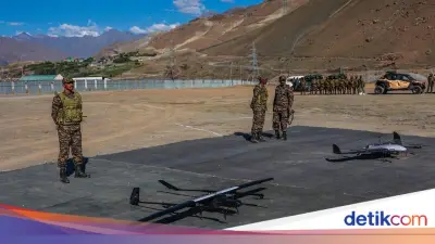 India Genjot Produksi Drone dalam Negeri untuk Hadapi Ancaman Perang Modern