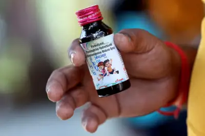 India Larang Penjualan Sirup Obat Batuk Tanpa Resep Dokter