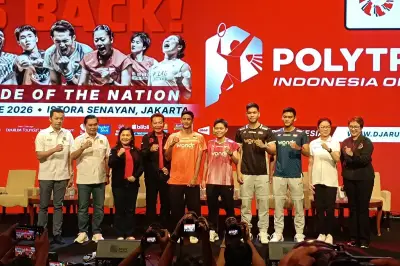 Indonesia Open 2026 Siap Digelar di Istora Senayan, Hadirkan 248 Atlet