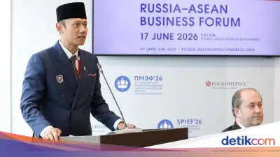 Indonesia Tawarkan Kerja Sama Maritim dan Logistik ke Rusia di SPIEF 2026