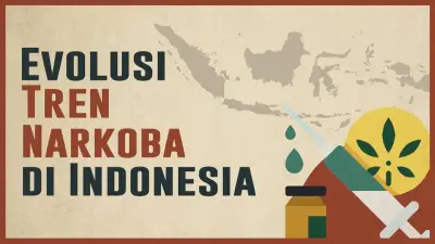 Infografis: Evolusi Tren Narkoba di Indonesia dari Masa ke Masa