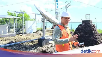 Internet BAKTI Jadi Andalan Warga Perbatasan, Trafik Tembus 100 Mbps