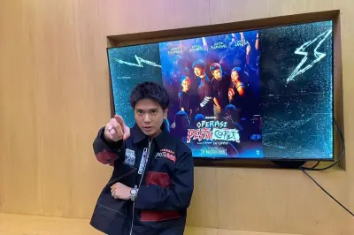 Iqbaal Ramadhan Belajar Mencopet dari Pesulap untuk Film Baru