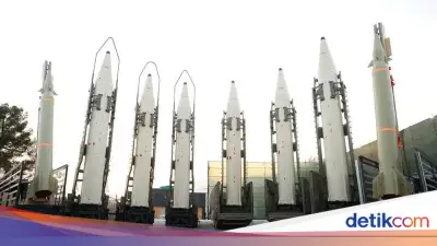 Iran Klaim Serang 18 Target Militer AS di Timur Tengah