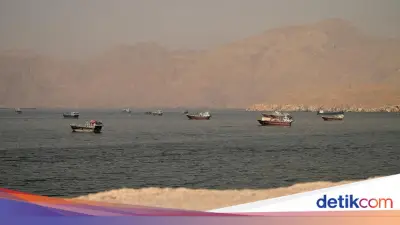Iran Tutup Selat Hormuz Lagi Usai Israel Serang Lebanon