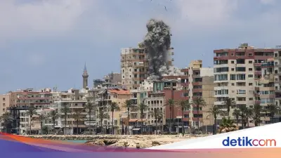 Israel Serang Tyre Lebanon, 10 Staf Rumah Sakit Terluka