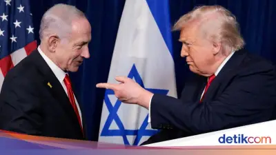 Isu Liar Trump Ingin Copot Netanyahu, Jalin Kontak dengan Oposisi Israel