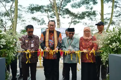 Itera Resmikan Taman Cendawan, Pusat Riset dan Konservasi Jamur Nusantara