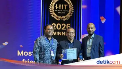 Jabar Raih Penghargaan Wisata Ramah Muslim Berstandar Internasional