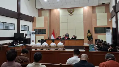 Jaksa Tuntut Erasmus Wowo 13 Tahun Penjara atas Pembunuhan Kacab Bank