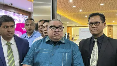 Jejak Kasus Razman Nasution hingga Resmi Ditahan di Lapas Cipinang