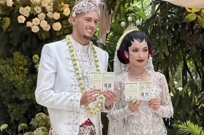 Jennifer Coppen Resmi Menikah dengan Justin Hubner di Bali