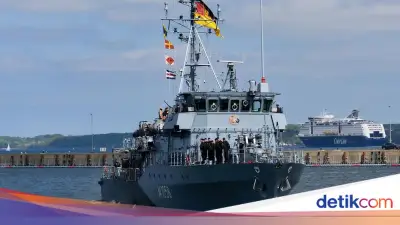 Jerman Kirim Kapal Penyapu Ranjau ke Selat Hormuz, Misi Damai Masih Tergantung Politik