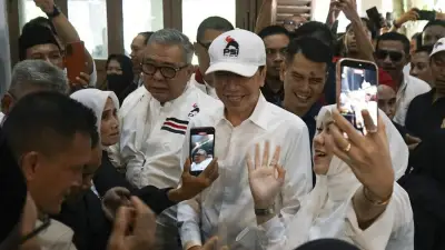 Jokowi di Lampung: Saya Tidak Berubah, Masih Orang Kampung