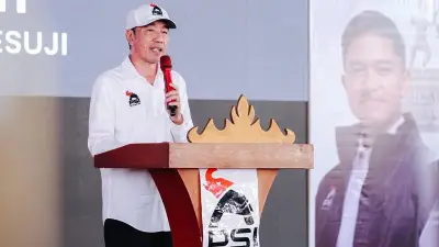 Jokowi Kembali Blusukan Demi PSI, Mulai dari Lampung
