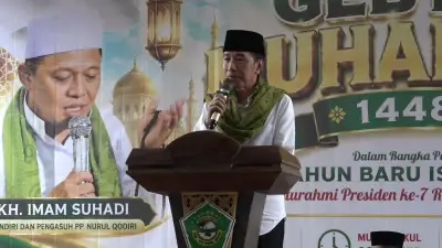 Jokowi: Warga Lampung Paling Rajin Silaturahmi ke Rumah Saya di Solo