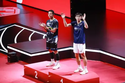Jonatan Christie dan Ganda Putra Raih Bonus Besar Meski Gagal Juara Indonesia Open 2026
