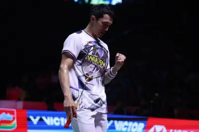 Jonatan Christie Lolos ke Final Indonesia Open 2026, Incar Sejarah Baru
