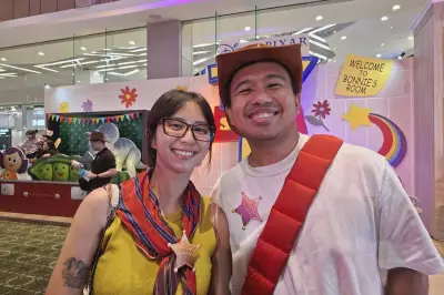 Joshua Suherman dan Clairine Clay Puas Nonton Toy Story 5, Sebut yang Terbaik