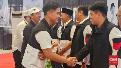 Kaesang Sambut Eks Bupati dan Tokoh Partai Lain di Lampung Gabung PSI