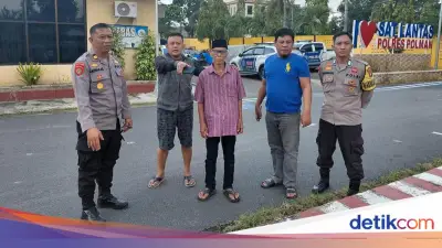 Kakek 66 Tahun Tikam Ponakan di Polman Gegara Kesal Dihindari