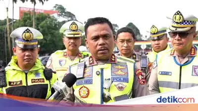 Kakorlantas Pantau Puncak Bogor: Arus Balik Padat, Lalin Terkelola Baik