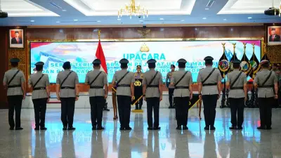 Kapolda Aceh dan Papua Barat Daya Diganti dalam Mutasi Polri