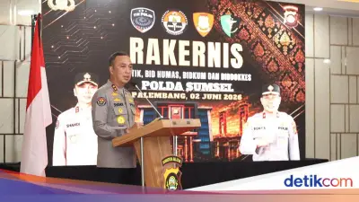 Kapolda Sumsel Perintahkan Pantau Hotspot Satelit Cegah Karhutla