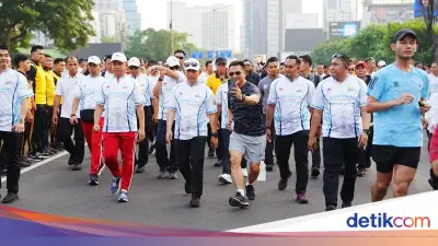 Kapolri Buka Pekan Olahraga dan CFD Sambut Hari Bhayangkara ke-80
